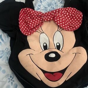 Disney Red and Black Minnie Mouse Bag